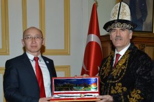 Kırgızistan'dan Bursa'ya işbirliği &ccedil;ağrısı yapıldı