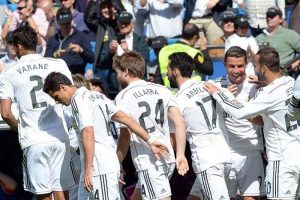 Real Madrid zirve takibini s&uuml;rd&uuml;r&uuml;yor