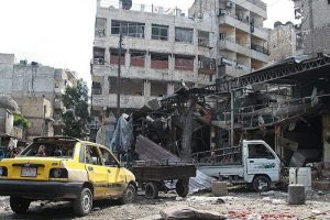 Suriye'de pazar yerine vakum bombalı saldırı