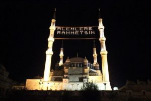 Selimiye Camii'nde 16 yıl aradan sonra bir ilk