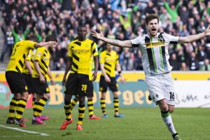 Dortmund M&ouml;nchengladbach'a direnemedi!
