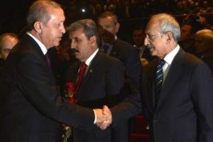 Devletin zirvesi Kutlu Doğum programında bir araya geldi