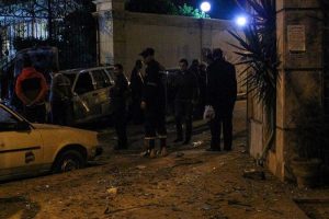 Mısır'da polis karakoluna bombalı saldırı d&uuml;zenlendi: 6 &ouml;l&uuml;