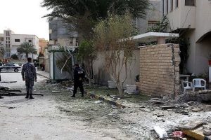 Libya'da Fas'ın b&uuml;y&uuml;kel&ccedil;ilik binasına saldırı d&uuml;zenlendi