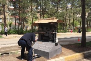 Gaffar Okkan'ın şehit edildiği yere...