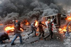 Ukrayna'da silahlar Paskalya'da da susmadı