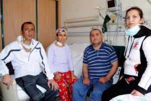 B&ouml;breklerini bağışlayıp sevdiklerini yaşattılar