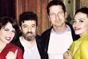 Gerard Butler Sinem Öztürk'ü ziyaret etti...