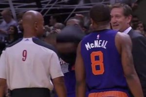 NBA'de skandal! Tarihe ge&ccedil;en hata...