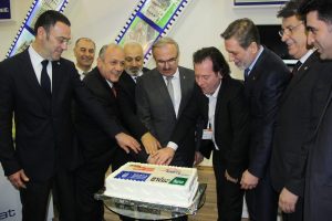 Bilim İnşaat Yapı Yaşam Fuarı'nda ilgi g&ouml;rd&uuml;