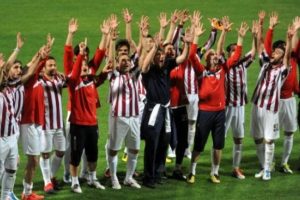 Bandırmaspor'da liderlik sevinci!