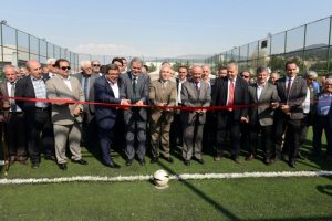 Nil&uuml;fer'de spor tesisi olmayan mahalle kalmayacak