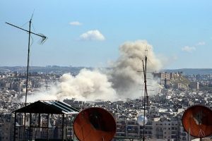 Suriye'de m&uuml;ft&uuml; fetvasıyla 'sivil' bombalama