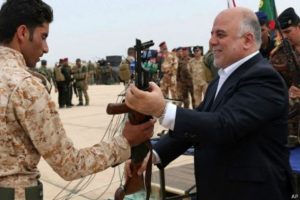 Irak Başbakanı Abadi ABD'den IŞİD'e karşı silah talep edece