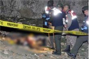 Pompalı t&uuml;fekle vurulmuş 2 erkek cesedi bulundu