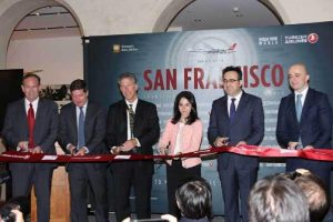 THY'nin San Francisco u&ccedil;ağı 'susuz' karşılandı