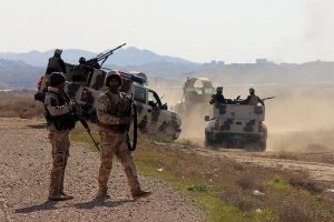 Irak'taki i&ccedil; savaşta ordu ilerliyor!