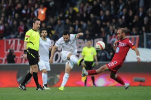 Timsah Ankara'da yarı final biletini kaptı!