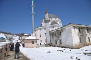 Bursa İznik'te tarihi cami harabeye d&ouml;nd&uuml;!