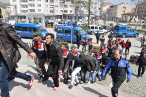 Bursa'da 'kanlı eğlence' zanlıları tutuklandı!