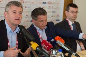 Hırvatistan'da futbol federasyonu heyetine saldırı