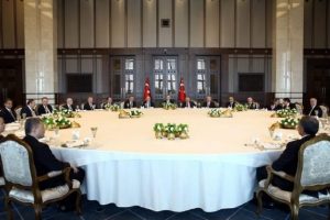Saray'ın konuğu bu kez de Belediye Başkanları oldu
