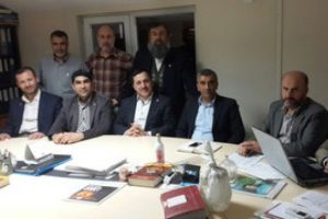 BBP ve SP'li il&ccedil;e başkanları bir araya geldi