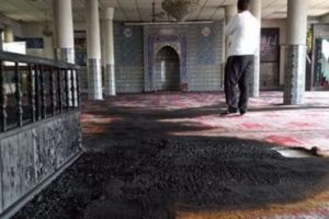 Almanya'nın Witten kentinde cami kundaklandı