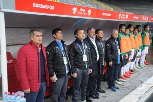 "Skor ne olursa olsun ma&ccedil;ı bırakmadık ve tur atladık"