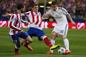 Vicente Calderon'da gol sesi &ccedil;ıkmadı!