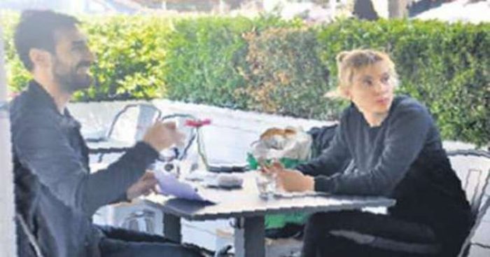 Şebnem D&ouml;nmez spor hocasıyla yakalandı