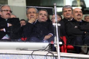Bakanlardan Bursaspor'a yakın takip!