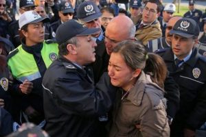 301 madenci ile ilgili davada gerginlik