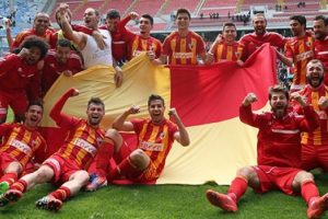 Kayserispor tura kilitlendi