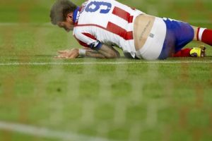 Mandzukic'in d&ouml;vmesi sosyal medyayı salladı!