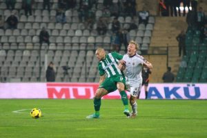 Noter &ccedil;ekilişinde Bursaspor,Fenerbah&ccedil;e'yi yendi!
