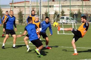 Torku Konyaspor'da neşeli antrenman