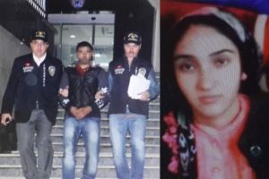 Yengesiyle birlikte ka&ccedil;an adam daha sonra kadını &ouml;ld&uuml;rd&uuml;!