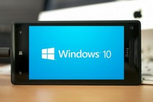 HTC'den Windows 10 telefonu geliyor