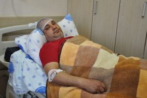 'Hişt' kavgasında &ouml;l&uuml;mden d&ouml;nd&uuml;