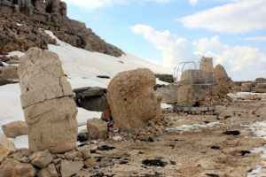 Nemrut Dağı ziyaret&ccedil;ilerini bekliyor