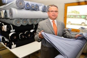 Samurayların kumaşı Denizli'den