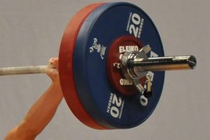 63 kiloda altın Ukraynalı sporcunun