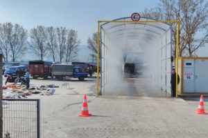Bursa'da hayvan pazarına hijyen &ouml;nlemi