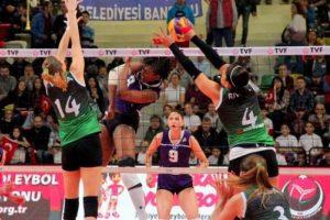 Bayanlar Voleybol 1. Lig play-off