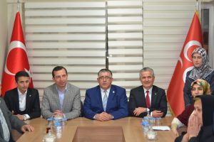MHP Bursa'da adaylar teşkilat ziyaretinde