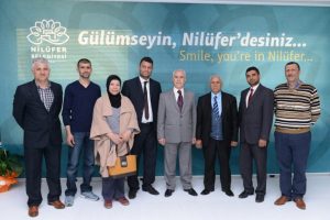 Bursa Romanlar Derneği Başkan Bozbey'i ziyaret etti