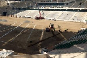 "Timsah Arena'nın zemini yerden ısıtmalı olacak"