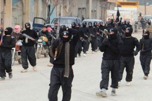 IŞİD'in Ramadi kentinin merkezine girdiği &ouml;ne s&uuml;r&uuml;ld&uuml;