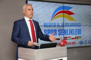 Nil&uuml;fer'de uluslararası spor şenlikleri başlıyor